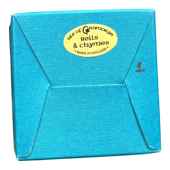 Bells Chymes Isle of Gramarye Faerie Children Trinket Box Harmony Kingdom Snail - Picture 11 of 11